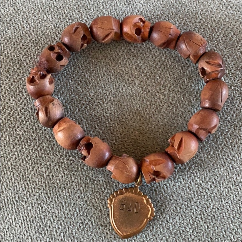 Funky skull bracelet
